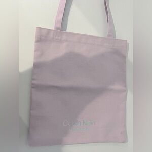 Calvin Klein Fragrance tote bag